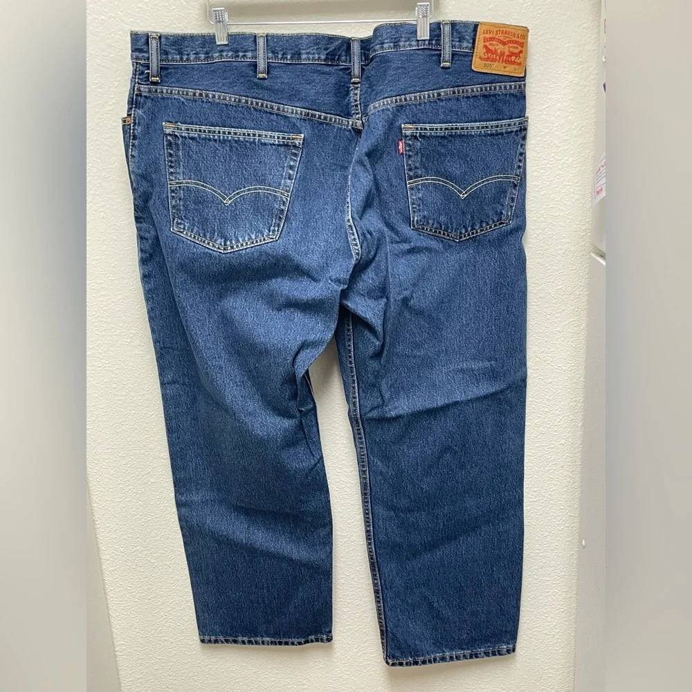 Levi’s Classic 505 Men's Blue Jeans 50 x 30 Straight Leg